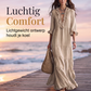 🌸 Nieuwe Collectie ✨ Dames Maxi Jurk met Ruches – V-Hals & Gelaagd Design voor een Elegante Look 👗