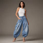 🔥 Bestseller ✨ Dames Wijde Harem Jeans – Relaxte Pasvorm & Trendy Comfortabele Streetstyle Look 👖