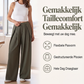 🔥 50% KORTING ✨ Dames Geplooide Wijde Pijpen Broek – Elegante Pasvorm & Comfortabele Bewegingsvrijheid 👖