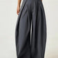 🔥 50% KORTING ✨ Dames Geplooide Wijde Pijpen Broek – Elegante Pasvorm & Comfortabele Bewegingsvrijheid 👖
