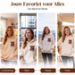 🐮 50% KORTING!!🎁Schattige Highland Cow warme hoodie met fleece voering