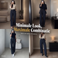 🔥 50% KORTING ✨ Dames Casual Broek met Hoge Taille – Rechte Pijpen & Comfortabele Elegante Pasvorm 👖