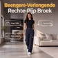 🔥 50% KORTING ✨ Dames Casual Broek met Hoge Taille – Rechte Pijpen & Comfortabele Elegante Pasvorm 👖