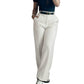 🔥 50% KORTING ✨ Dames Casual Broek met Hoge Taille – Rechte Pijpen & Comfortabele Elegante Pasvorm 👖
