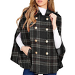 🔥Gratis verzending✈️Vintage geruite capejas voor dames
