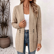 🧥✨Casual double-breasted knitvest voor dames