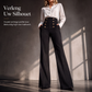 👖Hoge taille pantalon met double-breasted design voor dames