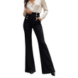 👖Hoge taille pantalon met double-breasted design voor dames