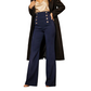 👖Hoge taille pantalon met double-breasted design voor dames