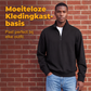 🤍✨Premium sweatshirt met kwartrits