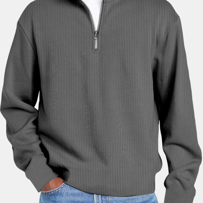 🤍✨Premium sweatshirt met kwartrits