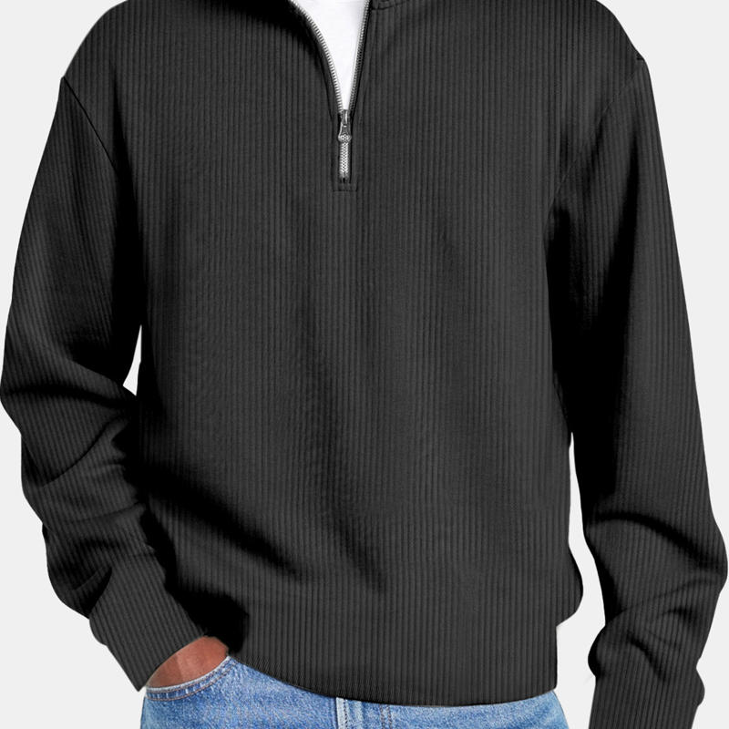 🤍✨Premium sweatshirt met kwartrits