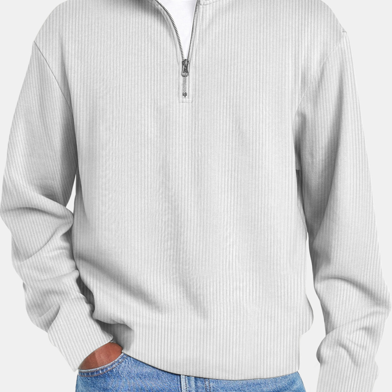 🤍✨Premium sweatshirt met kwartrits