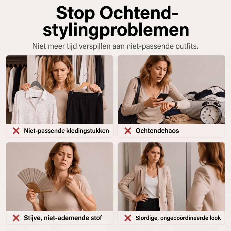 🔥Dames tweedelige set met gestreepte lange mouwen top en broek