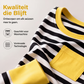 🔥Dames tweedelige set met gestreepte lange mouwen top en broek