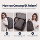 😍Vintage opvouwbare trekkoordrugzak voor vrouwen