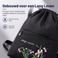 😍Vintage opvouwbare trekkoordrugzak voor vrouwen