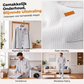 🔥Gratis verzending✈️Heren Wafelgebreid Jack en Broek Tweedelige Casual Set