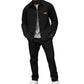 🔥Gratis verzending✈️Heren Wafelgebreid Jack en Broek Tweedelige Casual Set