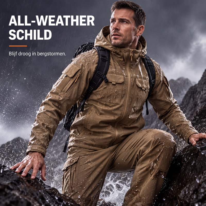 🔥Gratis verzending✈️Waterdichte tactische shell-set