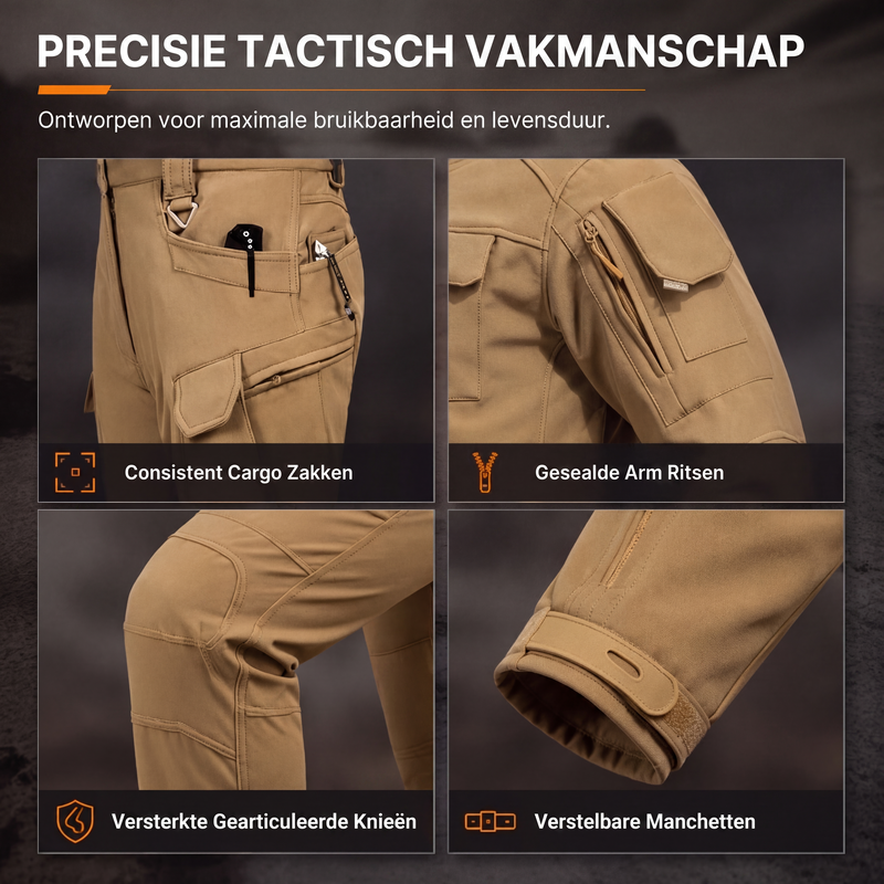 🔥Gratis verzending✈️Waterdichte tactische shell-set