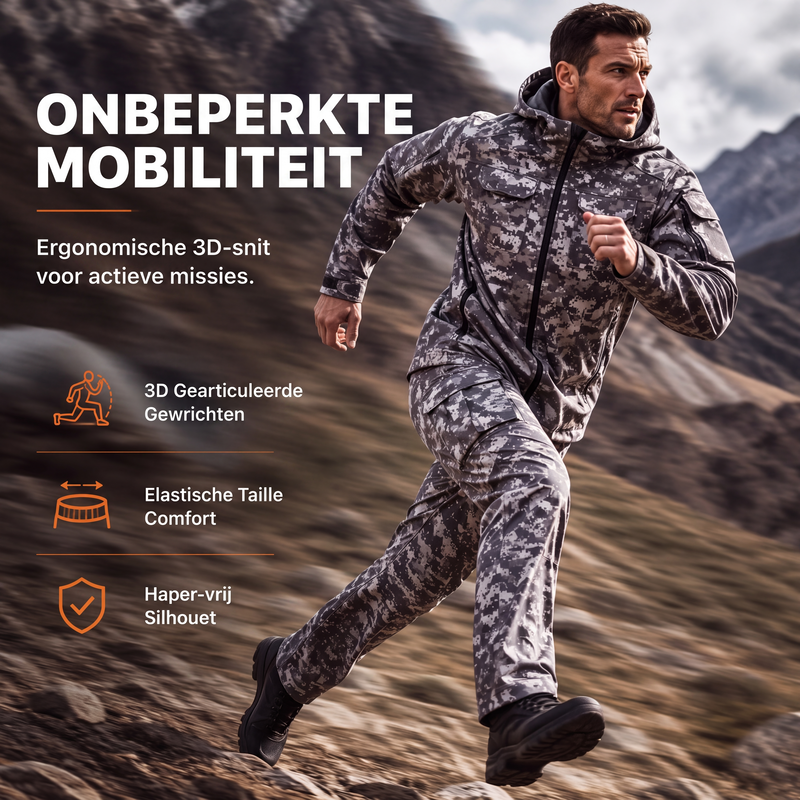 🔥Gratis verzending✈️Waterdichte tactische shell-set