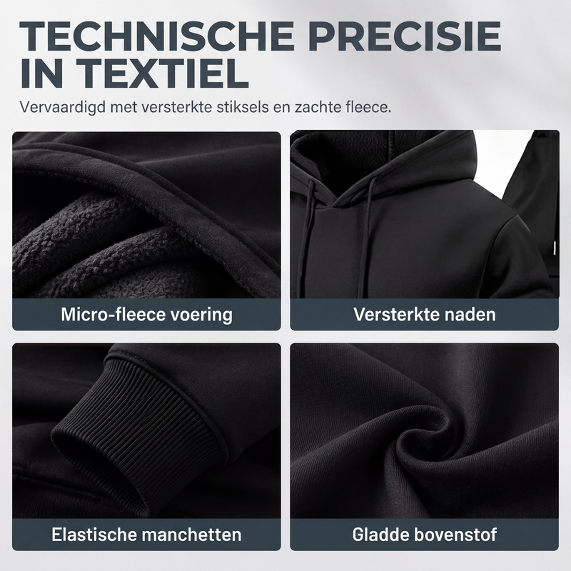 🔥👕Gratis verzending✈️Casuele graphic hoodie en joggingbroek set voor heren