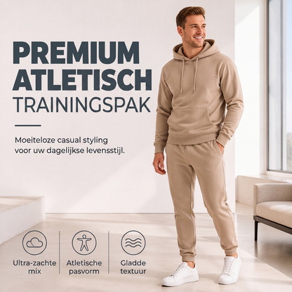 🔥👕Gratis verzending✈️Casuele graphic hoodie en joggingbroek set voor heren