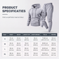 🔥👕Gratis verzending✈️Casuele graphic hoodie en joggingbroek set voor heren