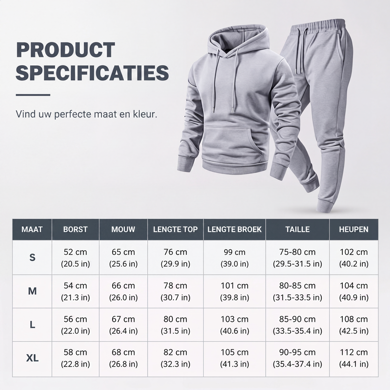 🔥👕Gratis verzending✈️Casuele graphic hoodie en joggingbroek set voor heren