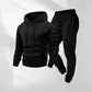 🔥👕Gratis verzending✈️Casuele graphic hoodie en joggingbroek set voor heren