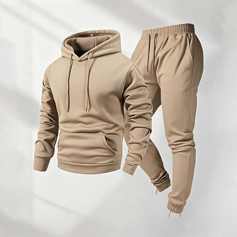🔥👕Gratis verzending✈️Casuele graphic hoodie en joggingbroek set voor heren