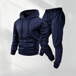 🔥👕Gratis verzending✈️Casuele graphic hoodie en joggingbroek set voor heren