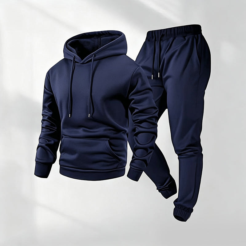 🔥👕Gratis verzending✈️Casuele graphic hoodie en joggingbroek set voor heren