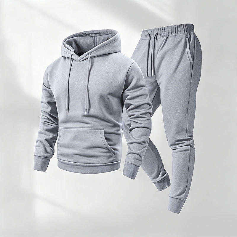 🔥👕Gratis verzending✈️Casuele graphic hoodie en joggingbroek set voor heren
