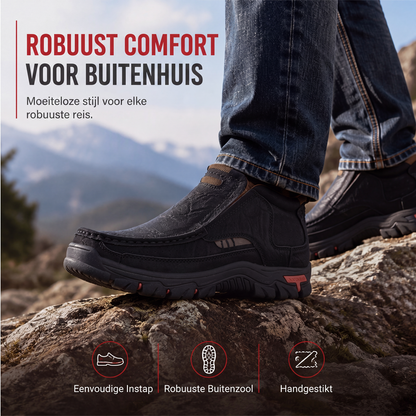 🔥Gratis verzending✈️Heren casual instapschoenen van PU-leer