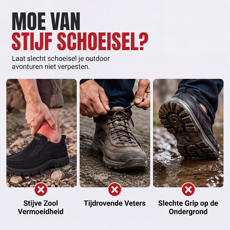 🔥Gratis verzending✈️Heren casual instapschoenen van PU-leer