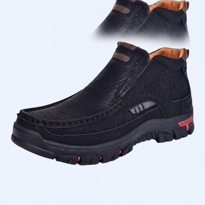🔥Gratis verzending✈️Heren casual instapschoenen van PU-leer