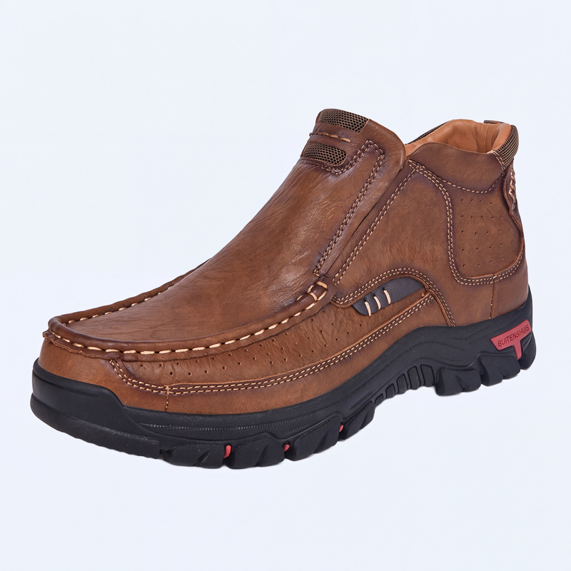 🔥Gratis verzending✈️Heren casual instapschoenen van PU-leer
