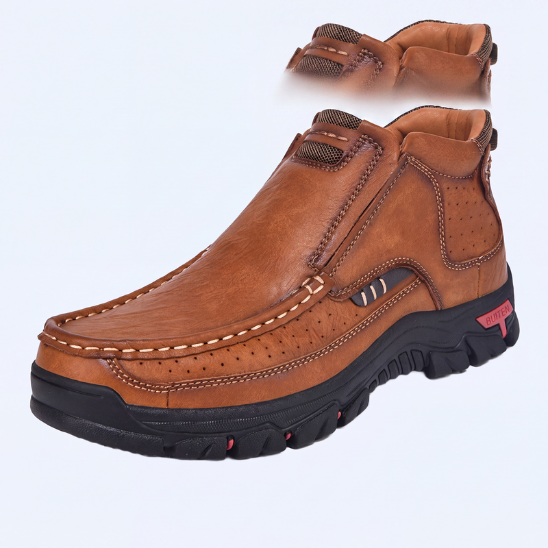 🔥Gratis verzending✈️Heren casual instapschoenen van PU-leer