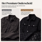 🔥Gratis verzending✈️Herenjack van imitatiesuède met dambordpatroon