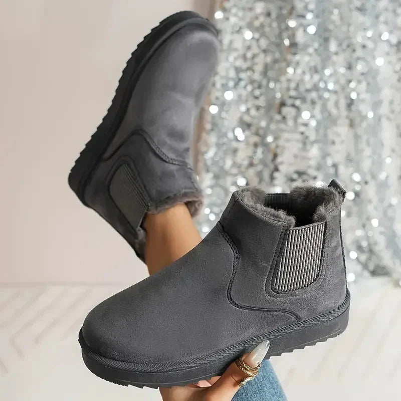 🔥 Tijdelijke Aanbieding ✨ Dames Comfortabele Warme Korte Laarzen – Zachte Voering & Ondersteunend Loopcomfort 👢