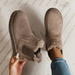 🔥 Tijdelijke Aanbieding ✨ Dames Comfortabele Warme Korte Laarzen – Zachte Voering & Ondersteunend Loopcomfort 👢