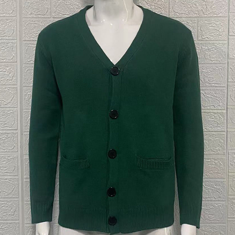 🥼Heren casual V-hals gebreid vest