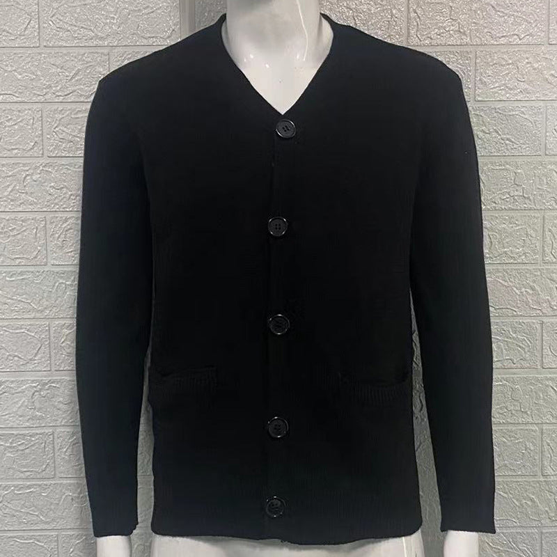 🥼Heren casual V-hals gebreid vest