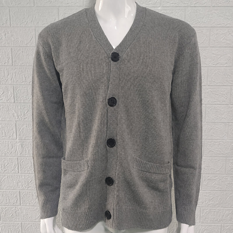 🥼Heren casual V-hals gebreid vest