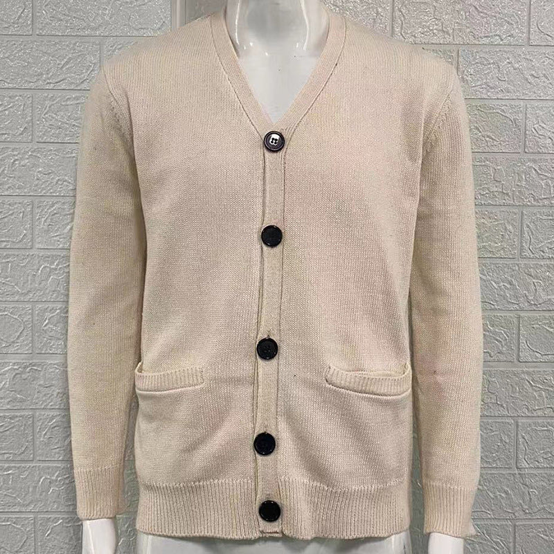 🥼Heren casual V-hals gebreid vest