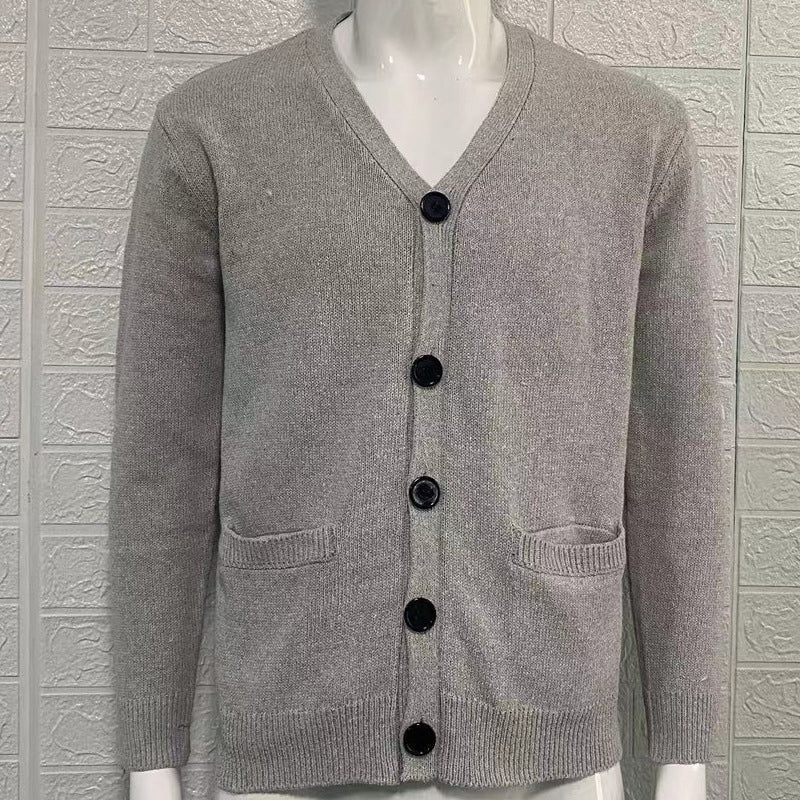 🥼Heren casual V-hals gebreid vest