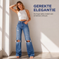 💎 Exclusieve Deal ✨ Dames High Waist Gescheurde Jeans 👖 Trendy Look, Comfortabele Pasvorm & Flatterend Design