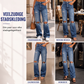 💎 Exclusieve Deal ✨ Dames High Waist Gescheurde Jeans 👖 Trendy Look, Comfortabele Pasvorm & Flatterend Design